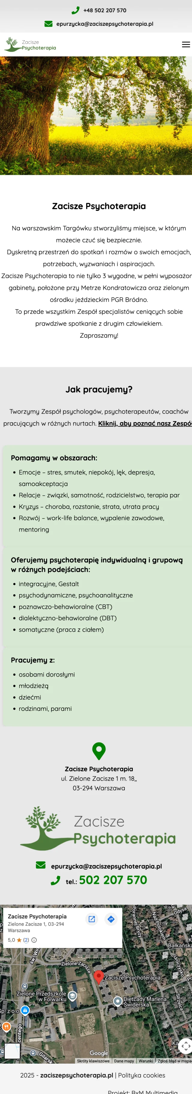 Implementation of BxM Multimedia: Restlessness Psychotherapy