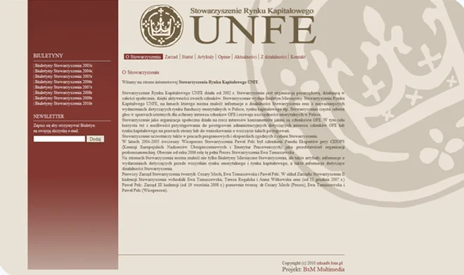 SRKUNFE website design