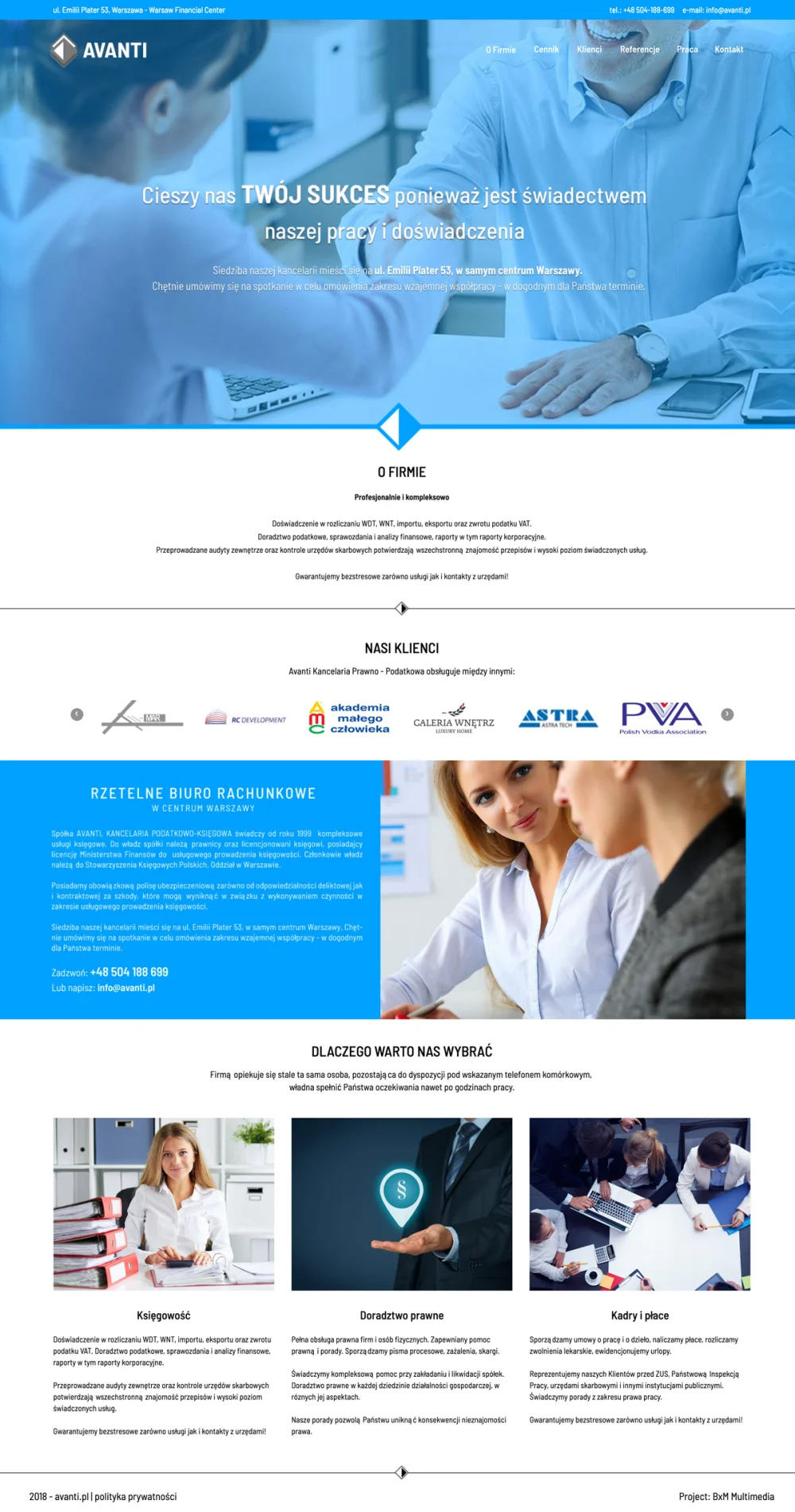 Project avanti.pl