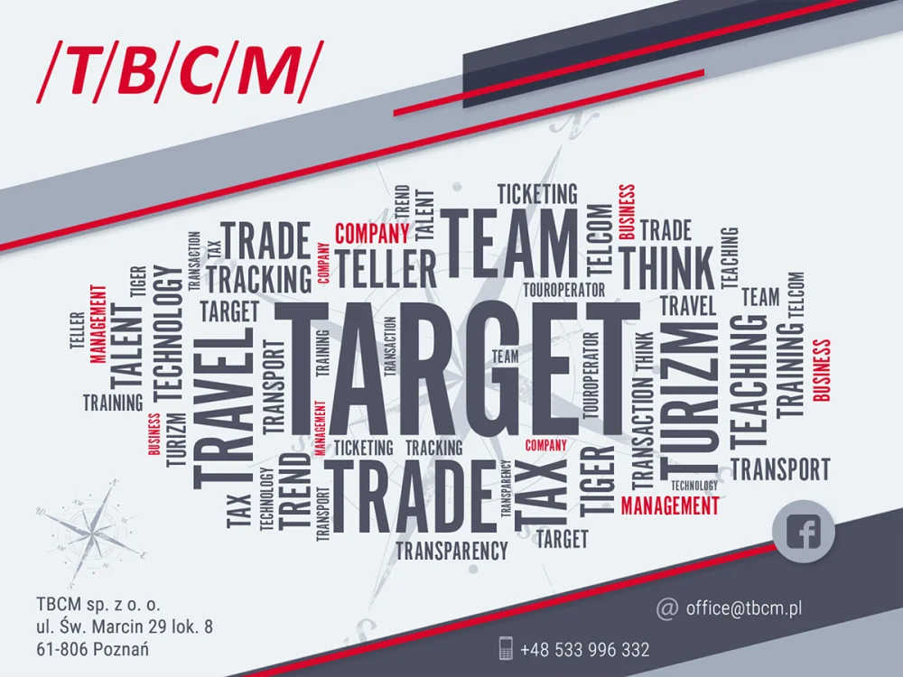 Project of the website tbcm.pl