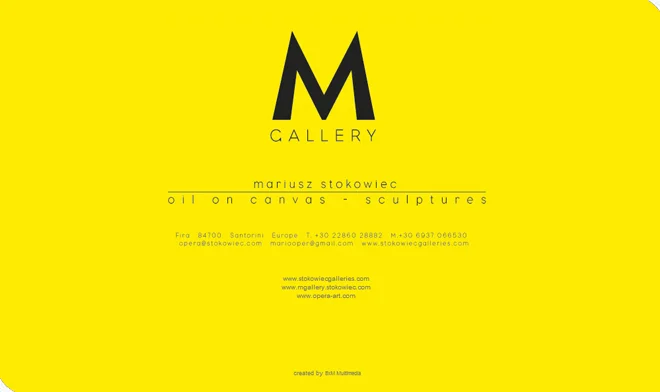 MGallery website design