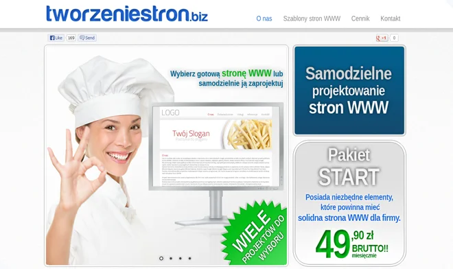 Page design creationpage.biz