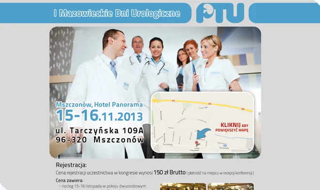 PTU website design treatment