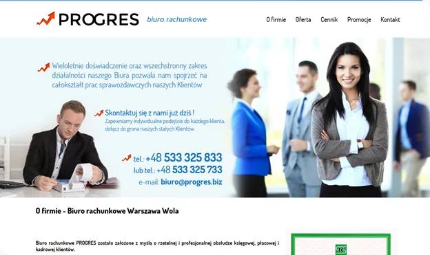 Draft page accounting office