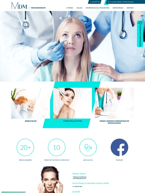 BXM project: MDM Desmodium, website preview